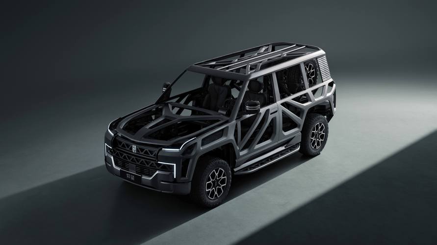 惠州330仰望U8硬派越野的科技魅力，国能汽车对传统燃油车市场的冲击